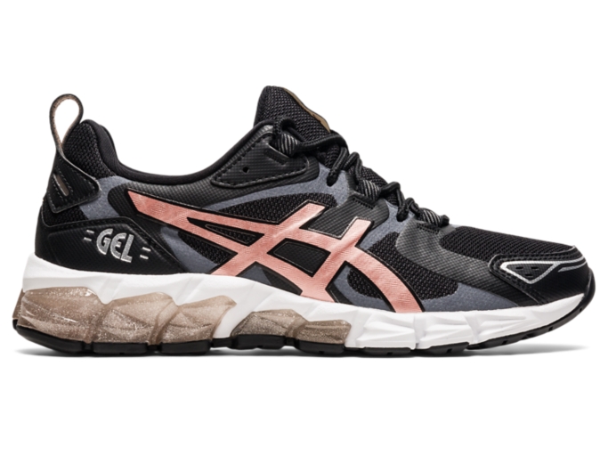 Asics black and gold cheap shoes