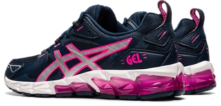 Women's GEL-QUANTUM 180 | French Blue/Hot Pink | Sportstyle Shoes