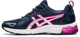 Women's GEL-QUANTUM 180 | French Blue/Hot Pink | Sportstyle Shoes