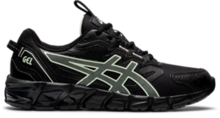 Zapatilla negra on sale asics gel-quantum 90