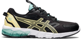 Asics women's gel-quantum 90 shoe - black sale