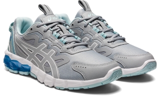 Chaussures de Running Blanche Femme Asics Gel Quantum 90