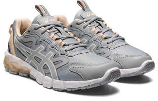 Asics grey and outlet pink