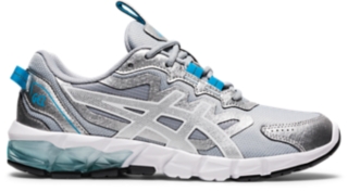 Women s GEL QUANTUM 90 3 Pure Silver Aizuri Blue Sportstyle