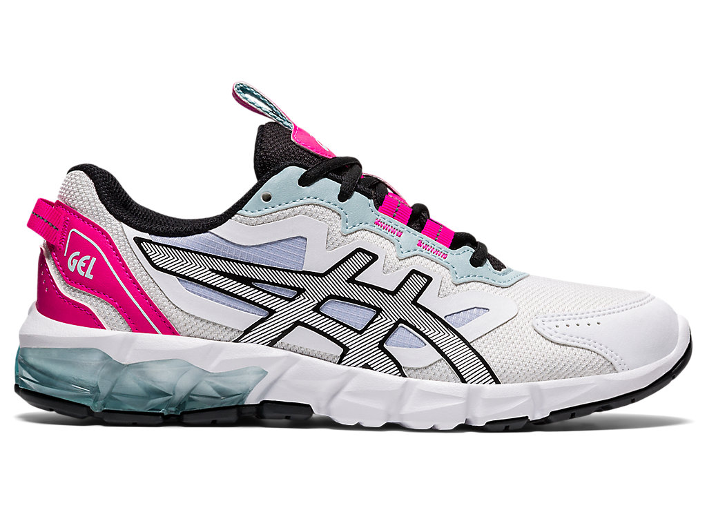 Women's GEL-QUANTUM 90 3 | White/Pink Glo | Sportstyle Shoes | ASICS