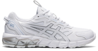 All white shop asics quantum