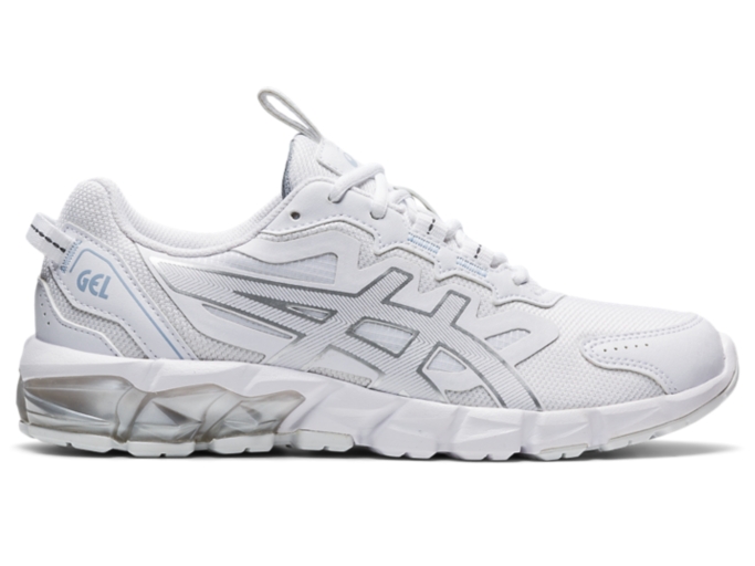 Triple white asics sale