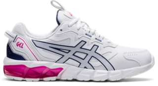 Women's GEL-QUANTUM 90 3 | White/Thunder Blue Sportstyle | ASICS