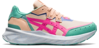 Retirada Pío Ir a caminar Women's TARTHER BLAST | Pale Apricot/Dragon Fruit | Sportstyle Shoes | ASICS