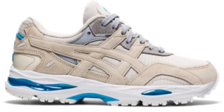 Women's GEL-MC PLUS | Birch/Aizuri Blue | Sportstyle Shoes | ASICS