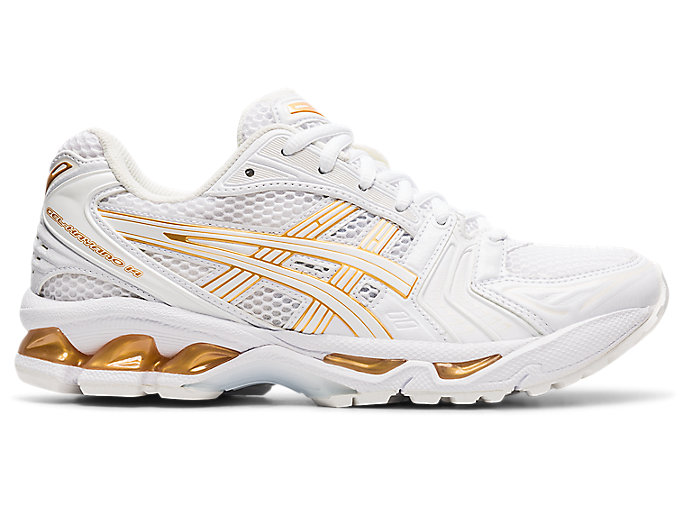 Image 1 of 7 of GEL-KAYANO 14 color White/White