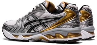 Women's GEL-KAYANO 14 | White/Pure Gold | Sportstyle Shoes | ASICS