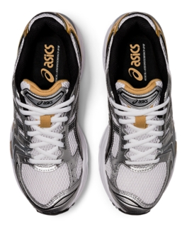 GEL KAYANO 14 Women White Pure Gold Women s Sportstyle Shoes ASICS United States