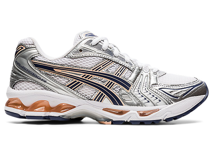 Image 1 of 7 of GEL-KAYANO 14 color White/Thunder Blue