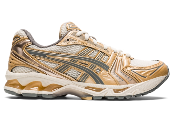 Asics gel kayano on sale 19 kids gold