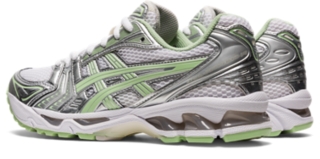 Women's GEL-KAYANO 14 | White/Jade | Sportstyle Shoes | ASICS