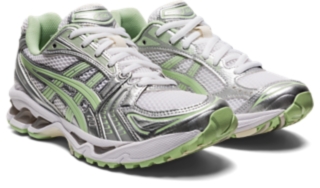 Women's GEL-KAYANO 14 | White/Jade | Sportstyle Shoes | ASICS