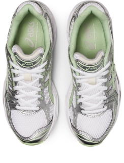 Women's GEL-KAYANO 14 | White/Jade | Sportstyle Shoes | ASICS