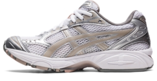 Women's GEL-KAYANO 14, White/Moonrock, Sportstyle Shoes