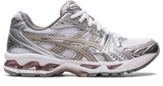 Women's GEL-KAYANO 14, White/Moonrock, Sportstyle Shoes