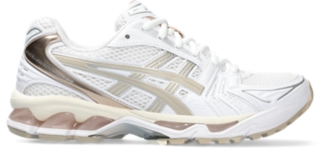 Women's GEL-KAYANO 14 | White/Simply Taupe | Sportstyle Shoes | ASICS