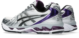 GEL-KAYANO 14 | Women | White/Dark Grape | Women’s Sportstyle Shoes & Sneakers | ASICS United States