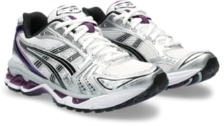 GEL-KAYANO 14 | Women | White/Dark Grape | Women’s Sportstyle Shoes & Sneakers | ASICS United States
