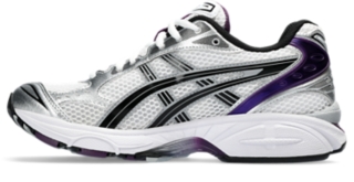 GEL-KAYANO 14 | Women | White/Dark Grape | Women’s Sportstyle Shoes & Sneakers | ASICS United States