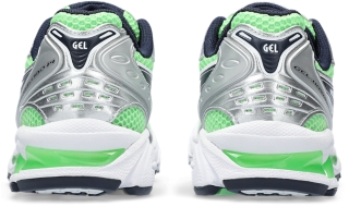 Women's GEL-KAYANO 14, Bright Lime/Midnight, Sportstyle Shoes