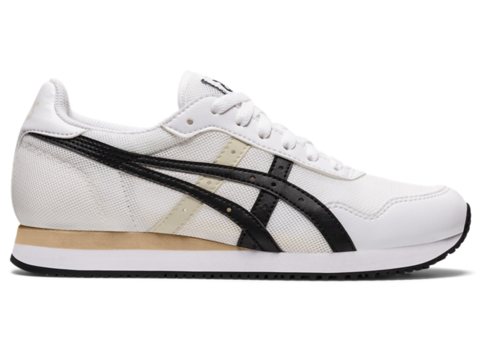 Women's TIGER RUNNER | White/Black | Sportstyle Shoes | ASICS