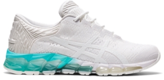 white asics quantum 360