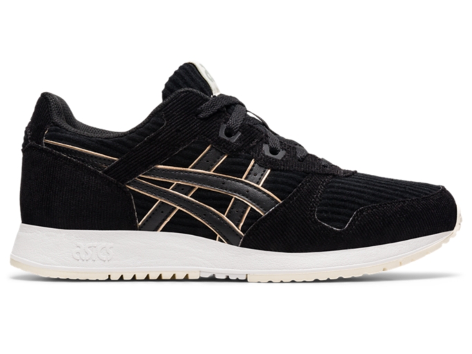 asics lyte classic black mink