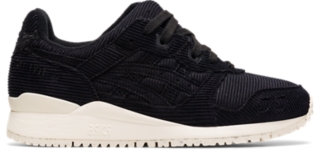 Women s GEL LYTE III OG Black Black Sportstyle Shoes ASICS