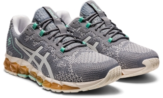 Asics gel quantum 2024 360 knit grey