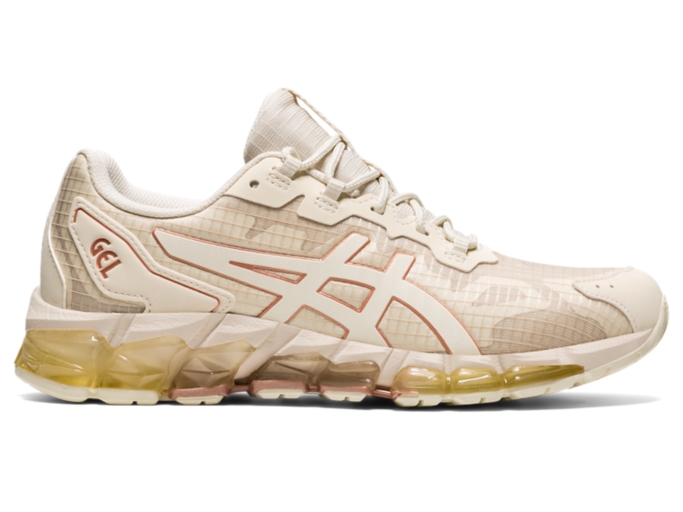 Women's GEL-QUANTUM 360 6 | Birch/Rose Gold | Sportstyle Shoes | ASICS