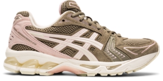 Women's GEL-KAYANO 14 | Mink/Cream | Sportstyle Shoes | ASICS