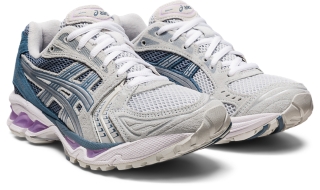 Women's GEL-KAYANO 14 | Glacier Grey/Pure Silver | Sportstyle