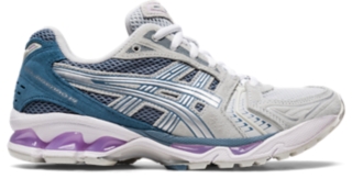 Women's GEL-KAYANO 14 | Glacier Grey/Pure Silver | Sportstyle