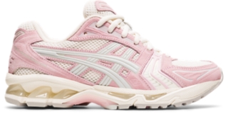 Pink asics on sale