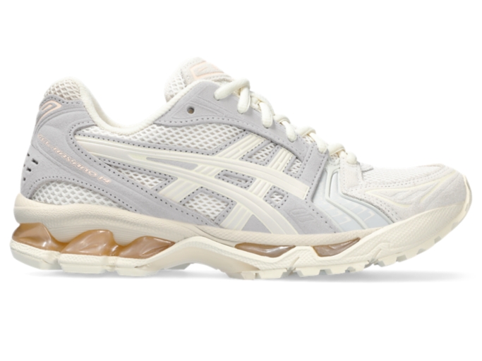 Women's GEL-KAYANO 14 | Cream/Blush | Sportstyle Shoes | ASICS