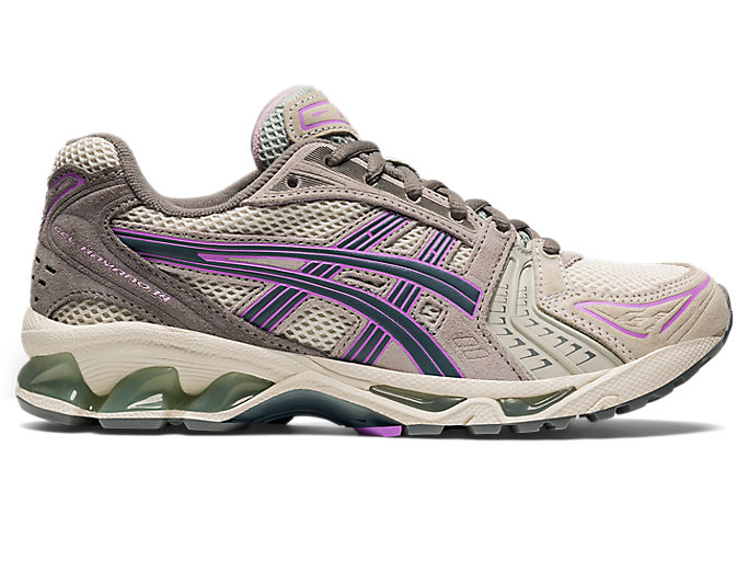 Image 1 of 7 of Dames Birch/Ironclad GEL-KAYANO™ 14 Women's Sportstyle Shoes & Trainers