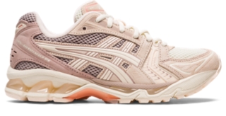 Women's GEL-KAYANO 14 | White Peach/Cream | Sportstyle Shoes