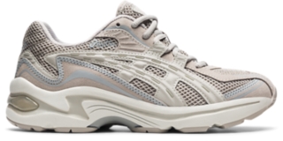 Asics gray outlet shoes