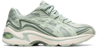 Women's GEL-PRELEUS | Lichen Rock/Lichen Rock | Sportstyle Shoes | ASICS