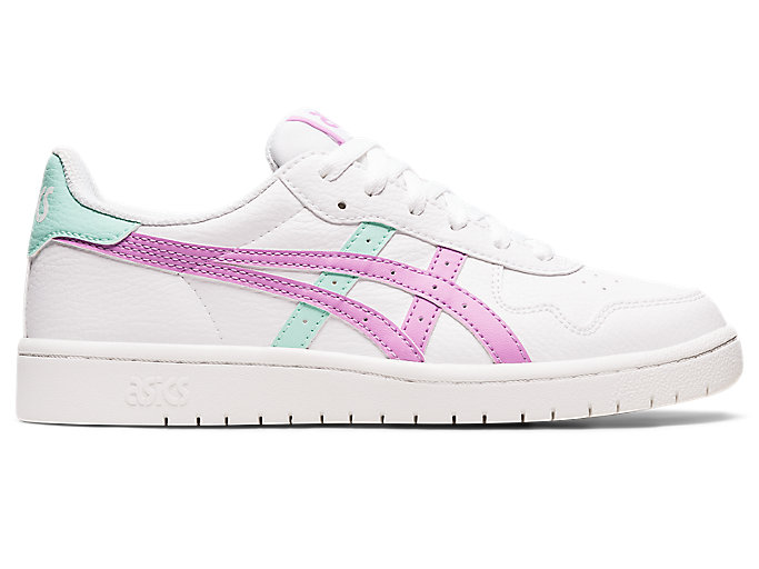 Image 1 of 7 of Women's White/Lavender Glow JAPAN S Women's Sportstyle Shoes & Trainers