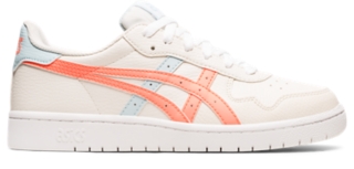 JAPAN S | CREAM/SUN CORAL | スポーツスタイル レディース スニーカー