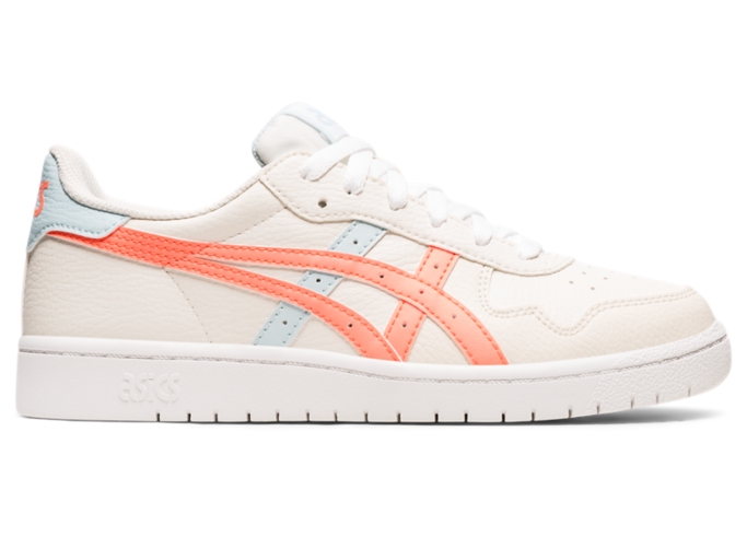 JAPAN S | CREAM/SUN CORAL | スポーツスタイル レディース スニーカー