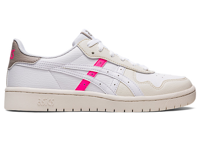 Image 1 of 7 of Women's White/Hot Pink JAPAN S Women's SportStyle Shoes
