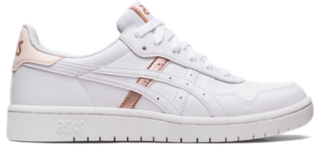 Asics rose on sale gold sneakers