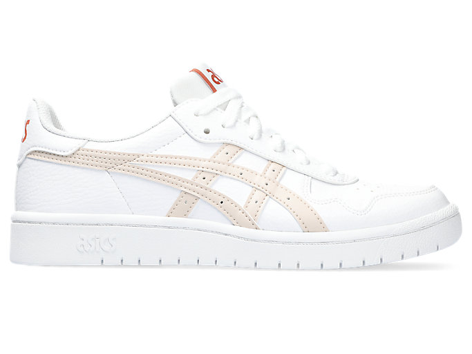 Image 1 of 7 of Mulher White/Mineral Beige JAPAN S Ténis SportStyle para mulher